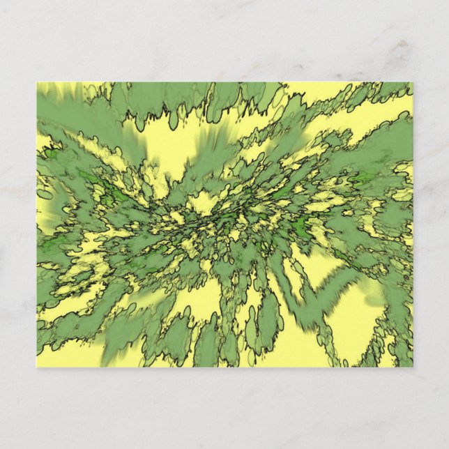 Cartão Postal Gamma Burst (Frente)