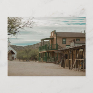 Cartão postal Gammons Gulch Town