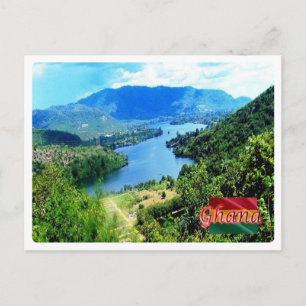 Cartão Postal Gana - Lago Volta -