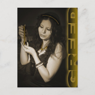 Cartão Postal Ganância