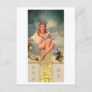 Cartão Postal Ganância