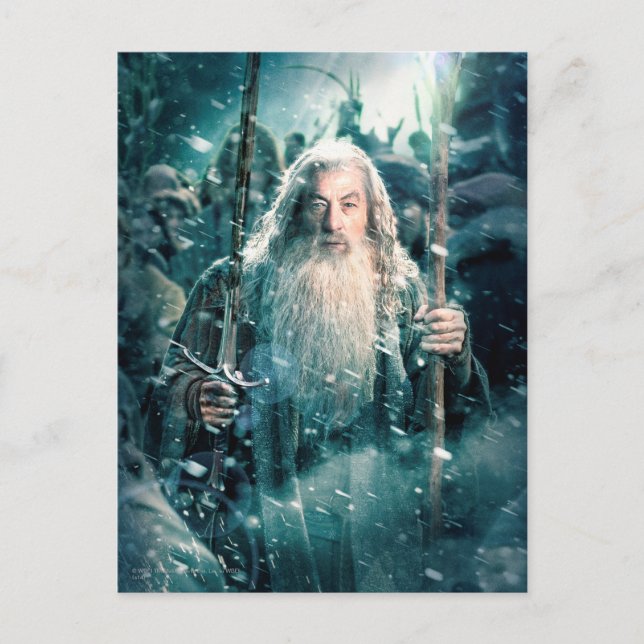 Cartão Postal Gandalf A Cinza (Frente)
