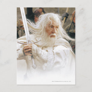 Cartão Postal GANDALF™ Luta com a Espada
