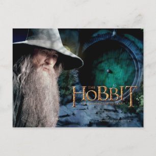 Cartão Postal Gandalf na casa da BILBO BAGGIN™