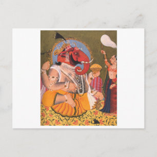 Cartão Postal Ganesh