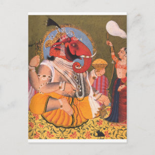 Cartão Postal Ganesh