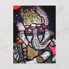 Cartão Postal Ganesh