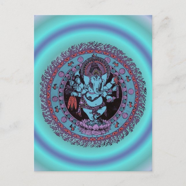 Cartão Postal Ganesh Dancer (Frente)