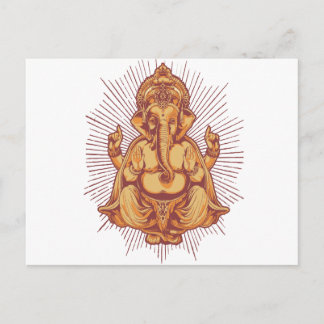 Cartão Postal Ganesha