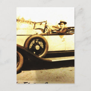 Cartão Postal gangster em todos nós