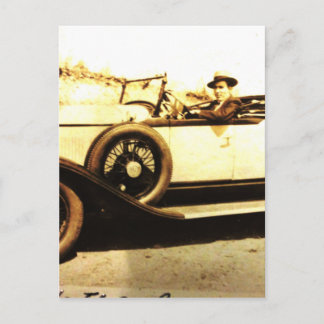 Cartão Postal gangster em todos nós