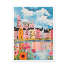 Gante Bélgica Arte Viagem