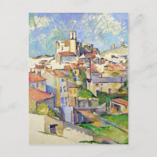 Cartão Postal Gardanne (Aix-en-Provence) Paul Cézanne