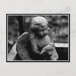 Cartão Postal Garden Angel