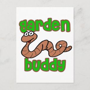 Cartão Postal Garden Buddy