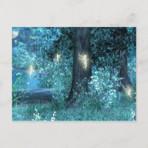 Cartão Postal Garden Fairy Postcard