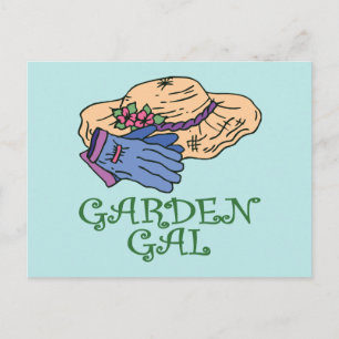 Cartão Postal Garden Gall