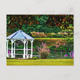 CARTÃO POSTAL GARDEN GAZEBO
