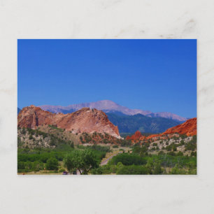 Cartão Postal Garden of the Gods Post Card