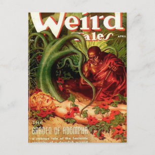 Cartão Postal Gardener e Mulher-Nápoles