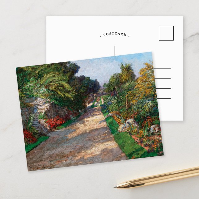 Cartão Postal Gardenpath | Olga Wisinger-Florian (Criador carregado)