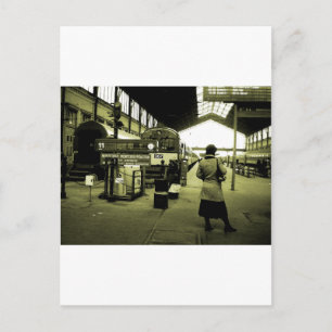 Cartão Postal gare Budapest