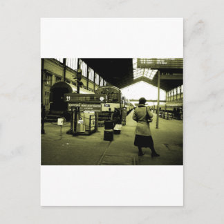 Cartão Postal gare Budapest