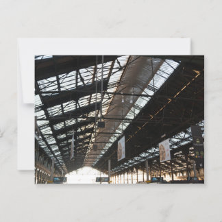 Cartão Postal Gare de Lyon Main Hall - Estação de Trem, Paris