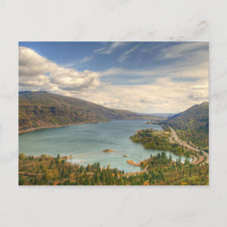 Cartão Postal Garganta