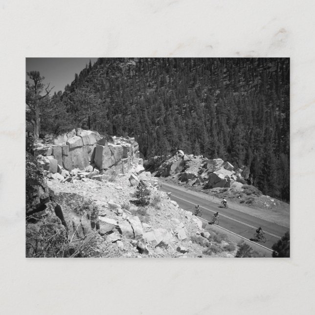 Cartão Postal Garganta de Woodfords (Frente)