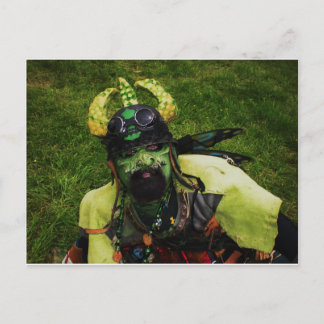 Cartão Postal Gargoyle