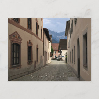 Cartão postal Garmisch-Partenkirchen
