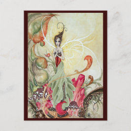 Cartão Postal Garnet Faery