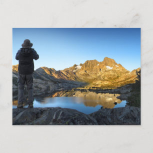 Cartão Postal Garnet Lake Sunrise - Trilha John Muir