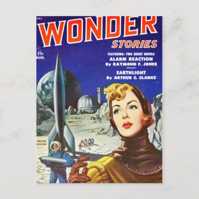 Cartão Postal Garota (Frente)