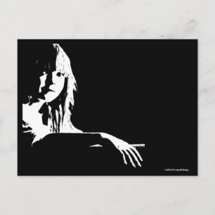 Cartão Postal Garota