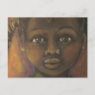 Cartão Postal Garota
