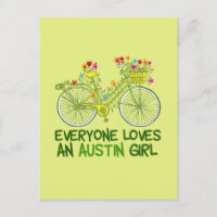 Garota Ciclista Fofa de Austin