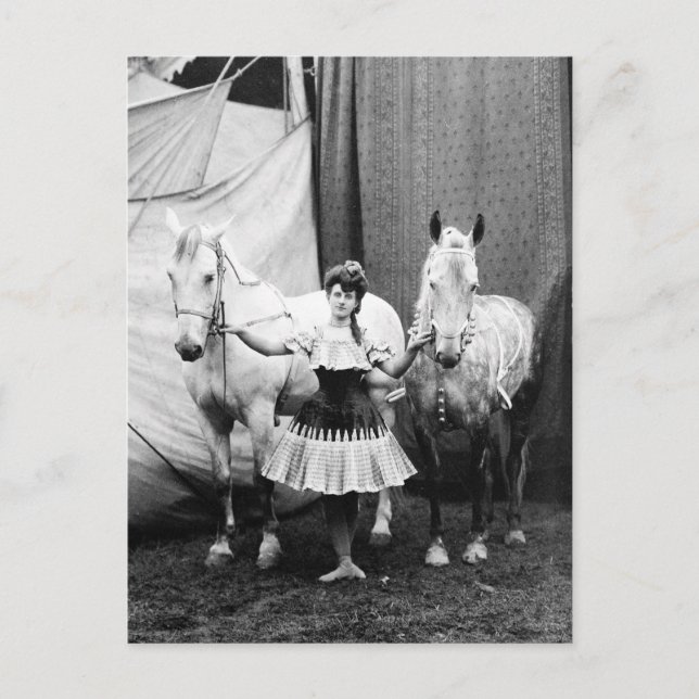 Cartão Postal Garota de Retorno: 1904 (Frente)