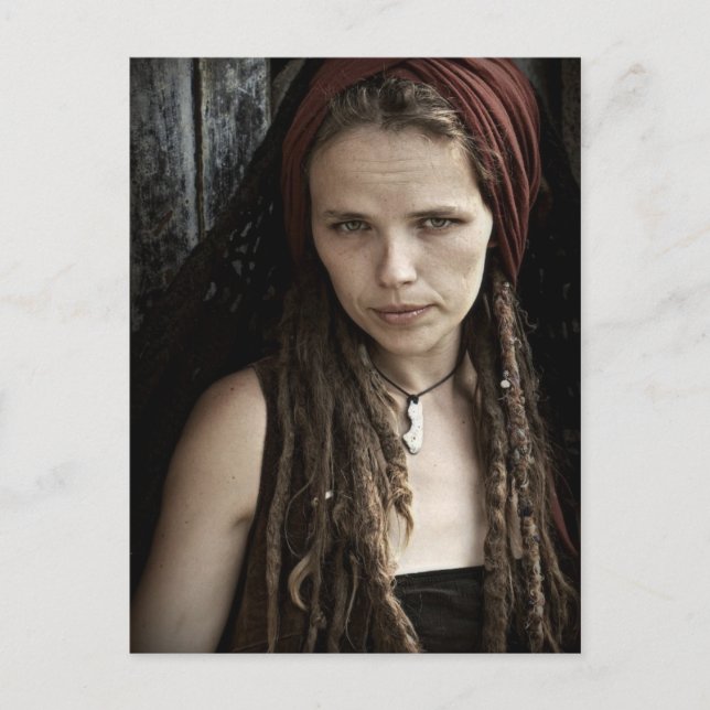 Cartão Postal Garota do Cemitério (Frente)