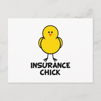 Cartão Postal Garota do Seguro