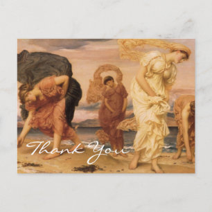 Cartão Postal Garotas Gregas de Leighton