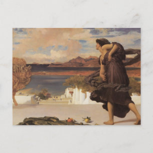 Cartão Postal Garotas Gregas Jogando Bola