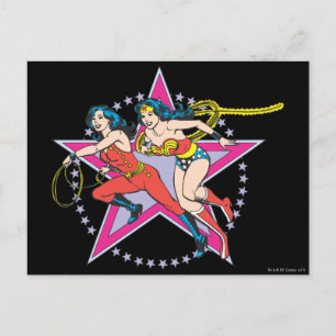 Cartão Postal Garotas Maravilhas