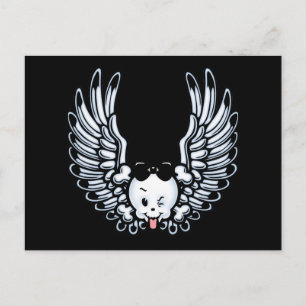 Cartão Postal Garotinha