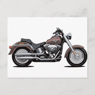 Cartão Postal Garoto Gordo