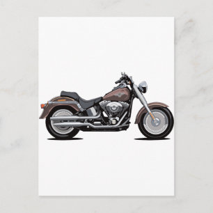 Cartão Postal Garoto Gordo