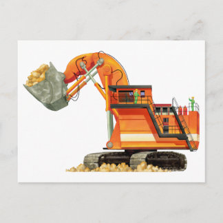 Cartão Postal Garrafa Laranja