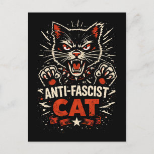 Cartão Postal Garras da Resistência