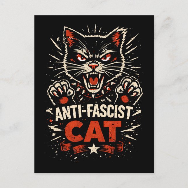 Cartão Postal Garras da Resistência (Frente)